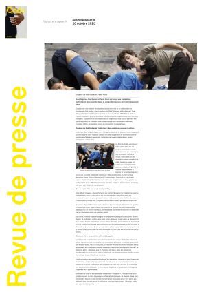 Vignette de Organon de Noë Soulier et Tarek Atoui