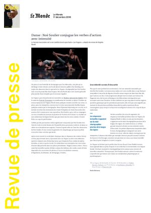 Vignette de Danse: Noé Soulier conjugue les verbes d'action avec intensité