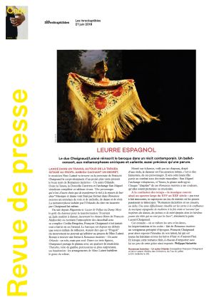 Vignette de Leurre Espagnol