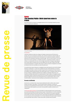 Vignette de The Dancing Public : Mette Igvartsen mène la transe