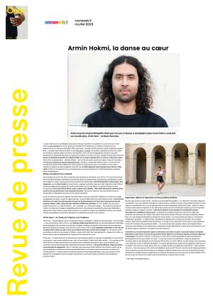 Vignette de Armin Hokmi, la danse au cœur