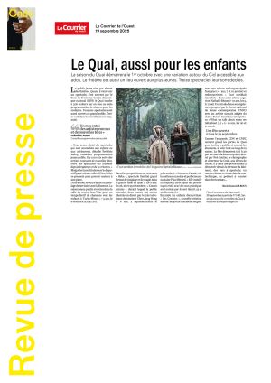 Vignette de Le Quai, aussi pour les enfants