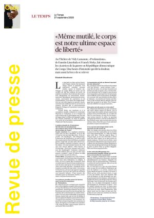 Vignette de "Même mutilé, le corps est notre ultime espace de liberté"