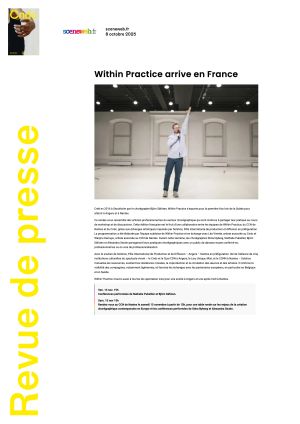 Vignette de Within Practice arrive en France