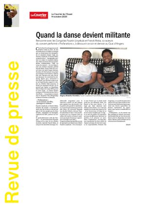 Vignette de Quand la danse devient militante