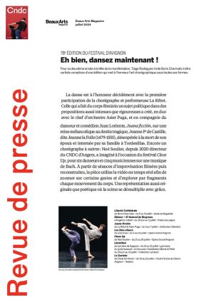 Vignette de Eh bien, dansez maintenant !