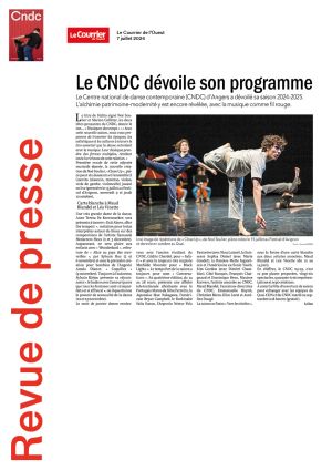 Vignette de Le CNDC dévoile son programme
