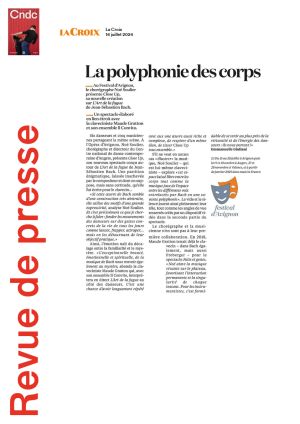 Vignette de La polyphonie des corps