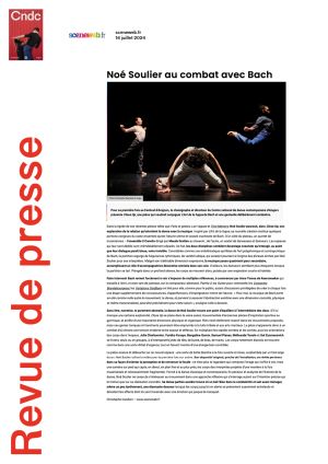 Vignette de Noé Soulier au combat avec Bach