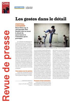 Vignette de Les gestes dans le détail