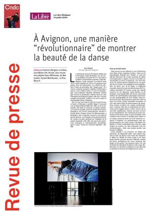 Vignette de À Avignon, une manière révolutionnaire" de montrer la beauté de la danse