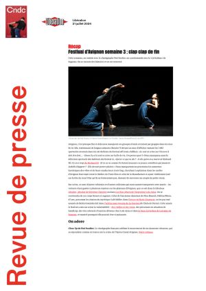 Vignette de Festival d'Avignon semaine 3 : clap clap de fin