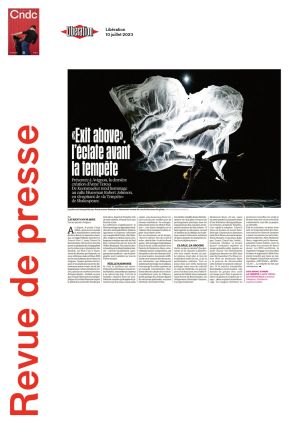 Vignette de "Exit above", l'éclate avant la tempête