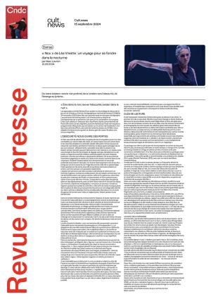 Vignette de "Nox" de Léa Vinette: un voyage pour se fondre dans le nocturne