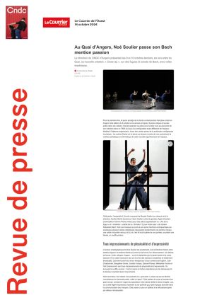 Vignette de Au Quai d'Angers, Noé Soulier passe son Bach mention passion