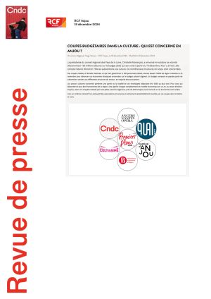 Vignette de Coupes budgétaires dans la culture : qui est concerné en Anjou ?