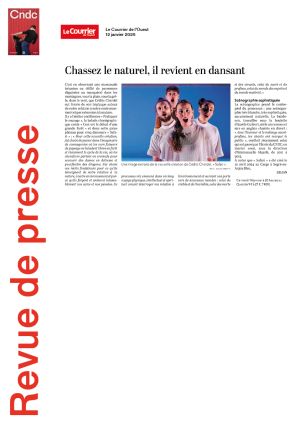 Vignette de Chassez le naturel, il revient en dansant