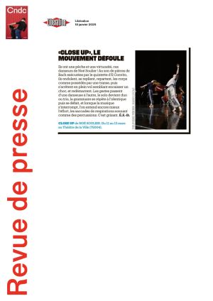 Vignette de "Close Up", le mouvement défoulé