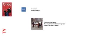 Vignette de Dancing in the sands: Noé Soulier's nomadic choreography transforms AlUla's desert