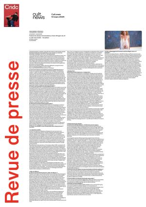 Vignette de Festival de danse Conversations, Cndo d'Angers du 14 au 28 mars 2025 - 4e édition