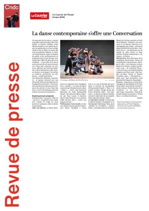 Vignette de La danse contemporaine s'offre une Conversation