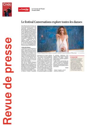 Vignette de Le festival Conversations explore toutes les danses