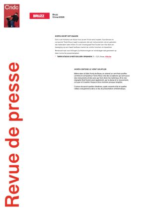 Vignette de Horta entend le vent souffler