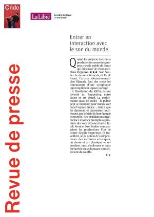 Vignette de Entrer en interaction avec le son du monde