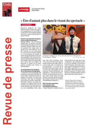 Vignette de "Etre d'autant plus dans le vivant du spectacle"