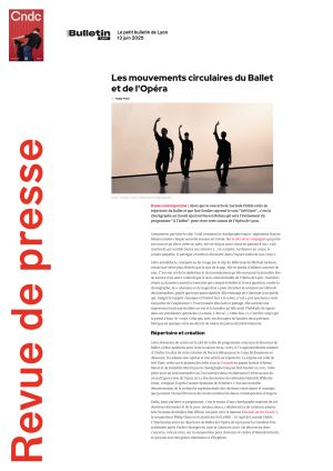 Vignette de Les mouvements circulaires du Ballet etde l'Opéra