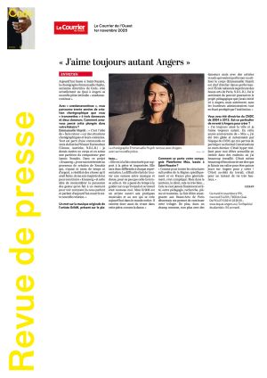 Vignette de Emmanuelle Huynh : "Jaime toujours autant Angers"