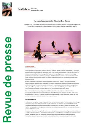 Vignette de Le passé recomposé à Montpellier Danse