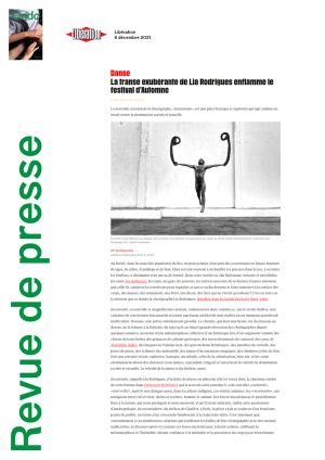 Vignette de La transe exubérante de Lia Rodrigues enflamme le festival d'Automne