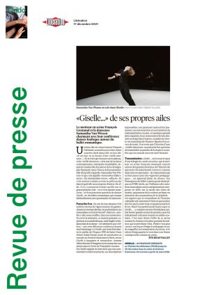 Vignette de "Giselle..." de ses propres ailes