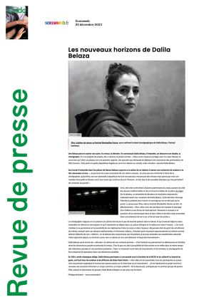 Vignette de Les nouveaux horizons de Dalila Belaza