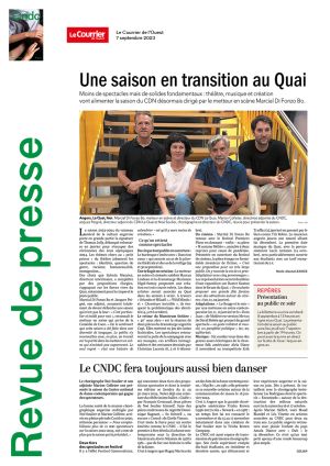 Vignette de Une saison en transition au Quai