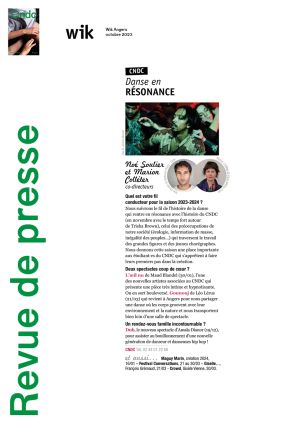 Vignette de Danse en résonance