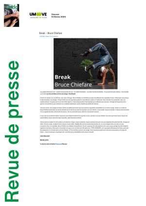 Vignette de Break Bruce Chiefare