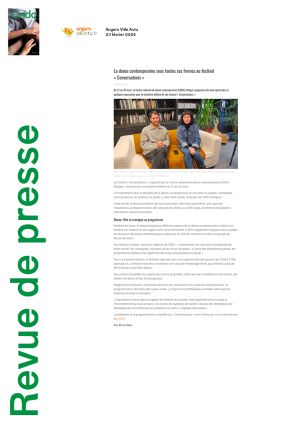 Vignette de La danse contemporaine sous toutes ses formes au festival "Conversations"