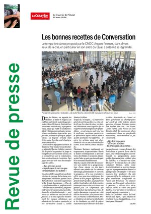 Vignette de Les bonnes recettes de Conversation