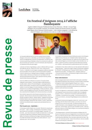 Vignette de Un Festival d'Avignon 2024 à l'affiche flamboyante