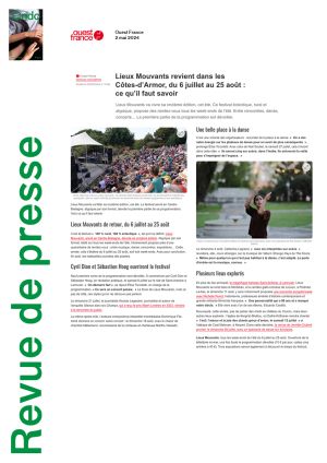 Vignette de Lieux Mouvants revient dans les Côtes-d'Armor, du 6 juillet au 25 août : ce qu'il faut savoir