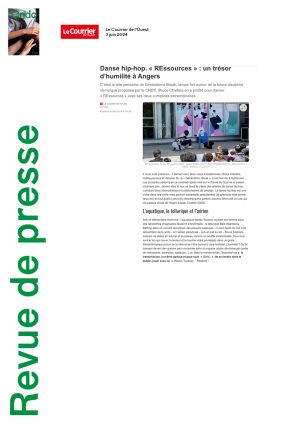 Vignette de Hip-hop : « REssources », un trésor d'humilité à Angers