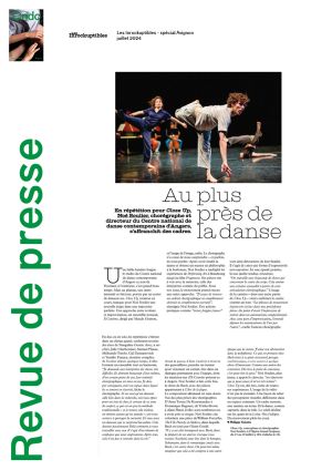 Vignette de Au plus près de la danse