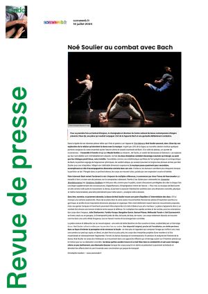 Vignette de Noé Soulier au combat avec Bach