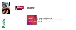 Vignette de Le Tour de France des festivals - Noé Soulier au Festival d'Avignon pour son spectacle «Close up»