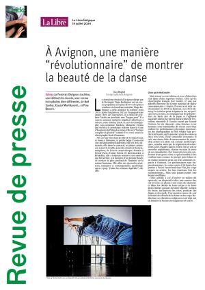 Vignette de À Avignon, une manière “révolutionnaire" de montrer la beauté de la danse