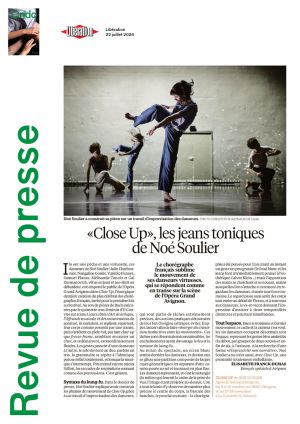 Vignette de "Close Up", les jeans toniques de Noé Soulier