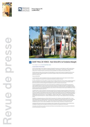 Vignette de Saint-Paul-de-Vence : Noé Soulier à la Fondation Maeght