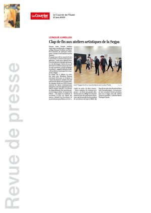 Vignette de Clap de fin aux ateliers artistiques de la Segpa